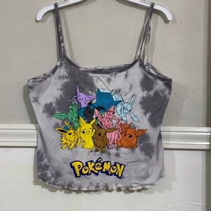 Pokemon size small tank top